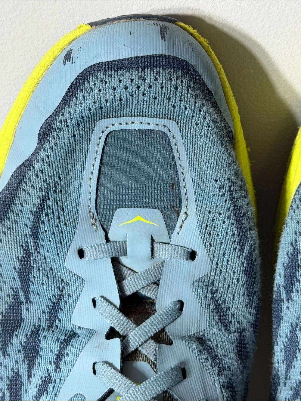 HOKA Speedgoat 5 Men’s Size 13 Trail Running Shoes Vibram Megagrip Blue - Picture 6 of 17